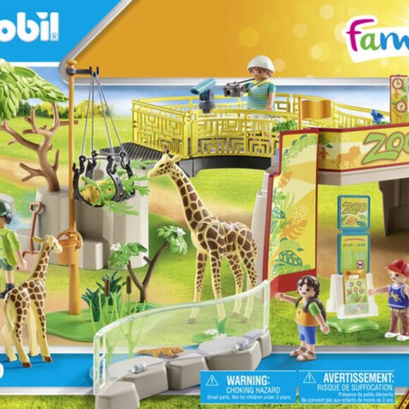 Playmobil Adventure Zoo 71190 - Picture 6 of 8